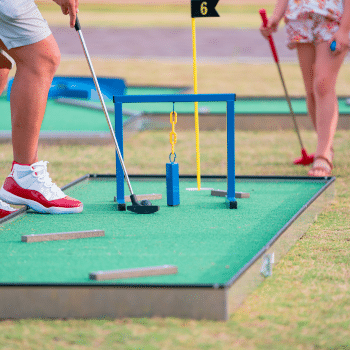 Portable Mini Golf in Athens, GA
