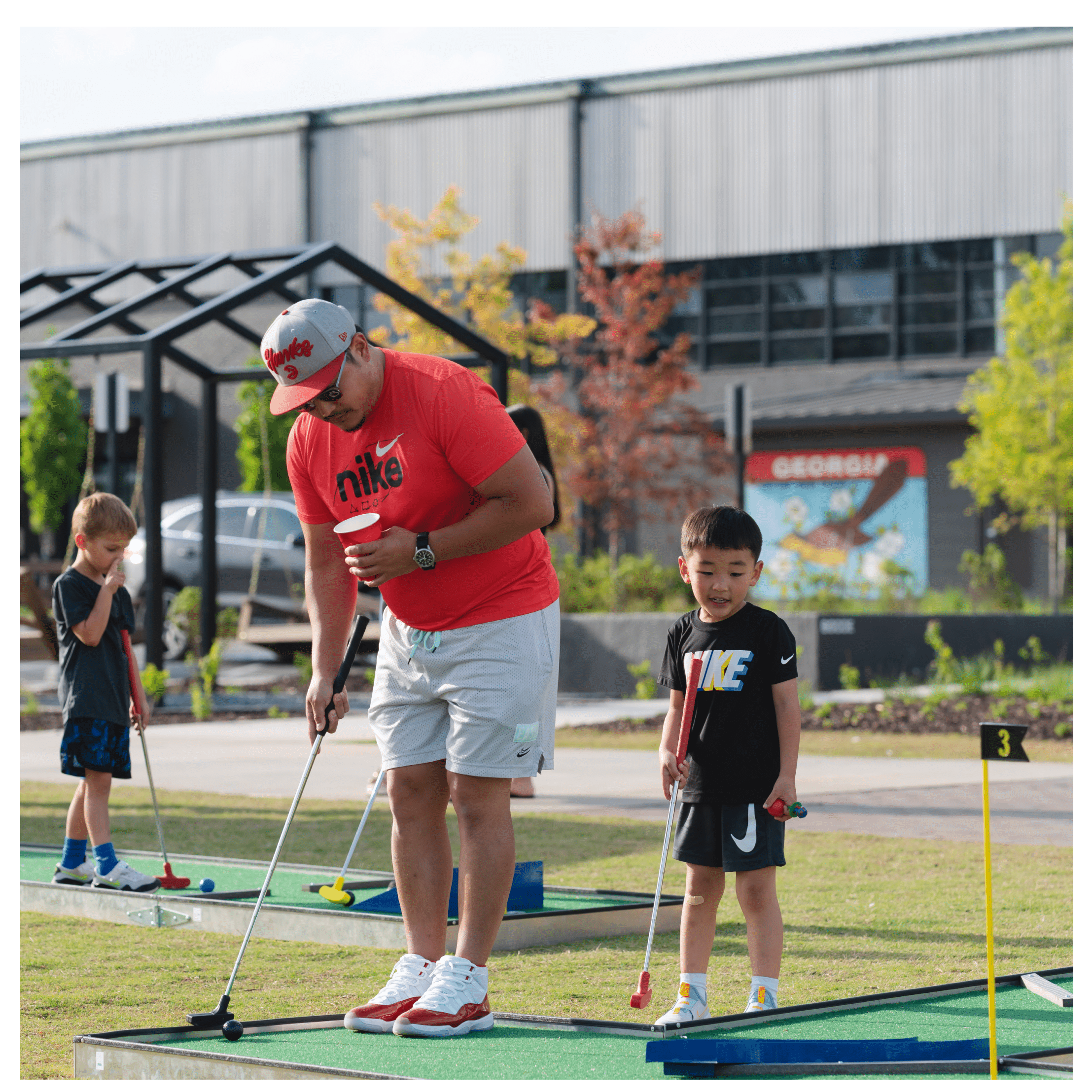 Mobile Mini Golf in Athens, GA