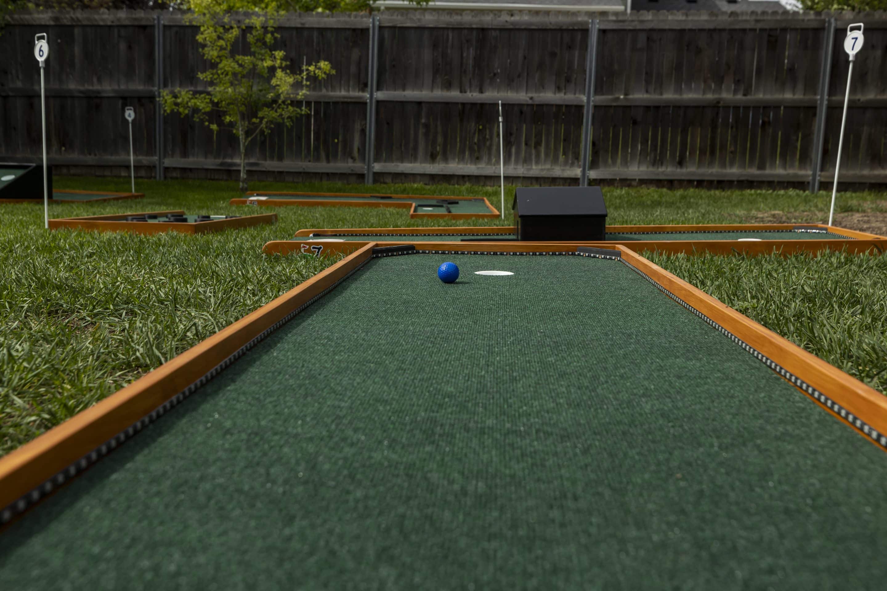 Portable Mini Golf in Athens, GA